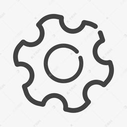 简洁矢量设置卡通简历小图标素材图片免费下载千库网