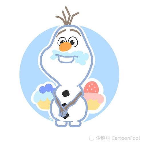冰雪奇缘衍生动画雪宝的礼物定档11月12,戏精雪宝上线了