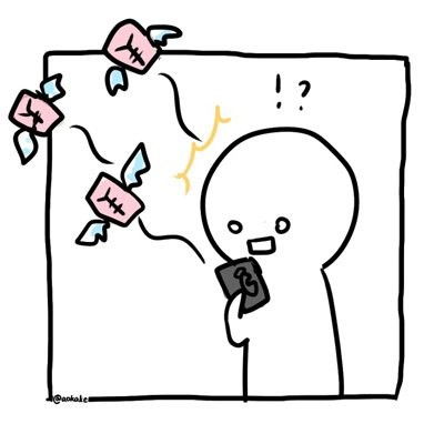 简笔画可爱qq头像