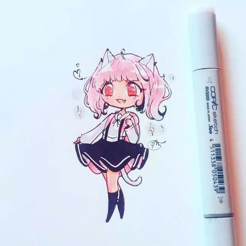 小女生最爱的动漫画风超卡哇伊学手党快收藏