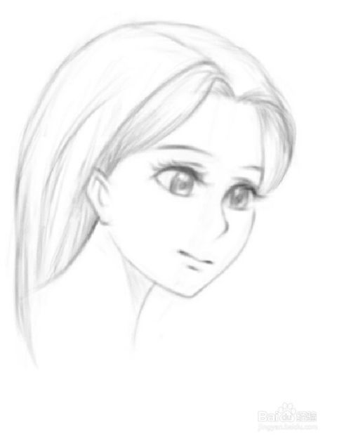 画漫画之一男女画法的不同