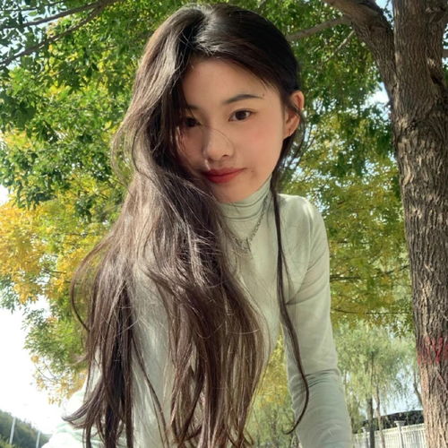 清冷感女生头像