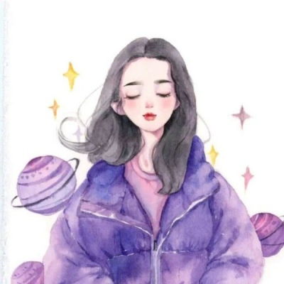可爱手绘简笔画女头,可爱漂亮的小女生小姑娘