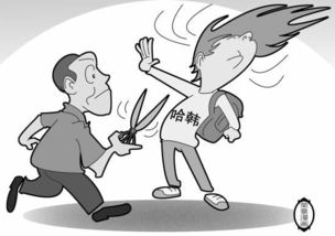 超七成网友支持暴力剪发校长孩子难有正确价值观