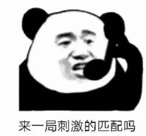咳咳咳咳,有没有沙雕一点的情头,熊猫头啥的,嘿嘿