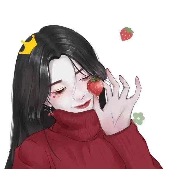 超级无敌好看的女生头像闺蜜头像