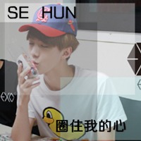 qq头像专属exo1明星exo