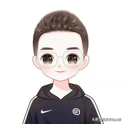 换个头像吧,阳光又帅气的男生卡通动漫头像,网友一直期待的