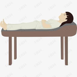 矢量卡通医疗美容治疗床人物插画素材图片免费下载高清psd千库网图片编号10252432