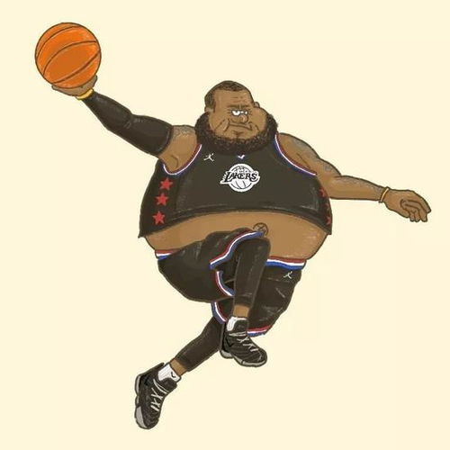 如果nba球星都变胖会怎样麦迪戈登太可爱了