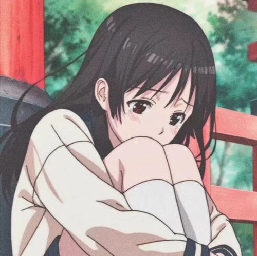 1107可爱动漫女生头像嘿嘿