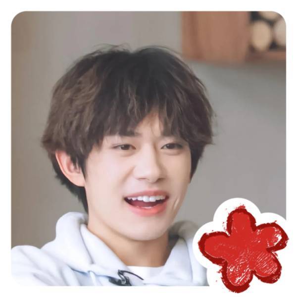 头像喏,送你一朵小红花啦