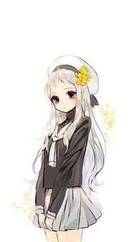 有哪些青春卡通少女图片必须要温柔,可爱的