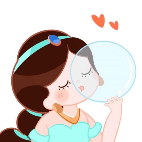 闺蜜头像可爱姐妹头像一对两张