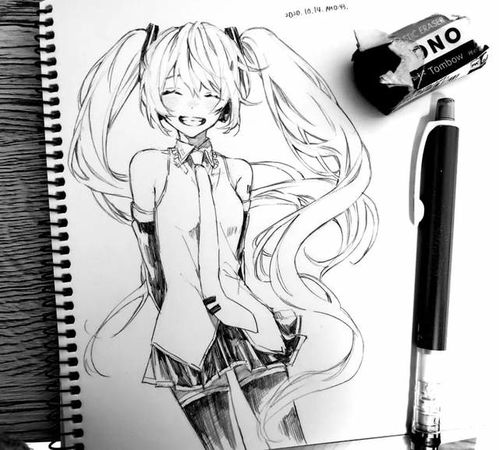 板绘漫画男女生人物手绘插画都有