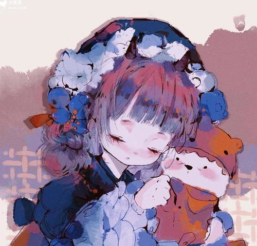 超萌超齐全二次元动漫卡通插画头像简直不要太好看