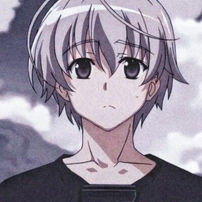 动漫男头超级火的高品质小众头像