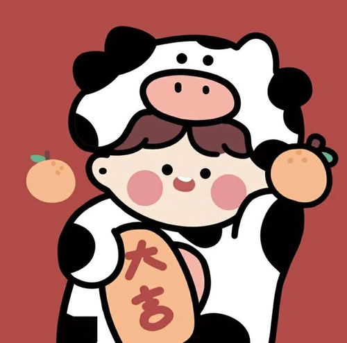 200张新年头像大全喜庆头像春节头像
