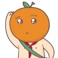橘子头像可爱卡通图片微信头像图片大全