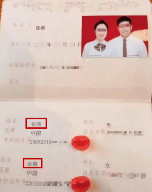 90后夫妻的结婚证走红,工作人员百年不遇到确实很少见