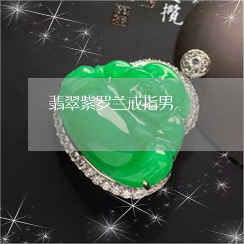 给你们科普一下翡翠紫罗兰戒指男翡翠紫罗兰戒指镶嵌图片今日更新实时翡翠