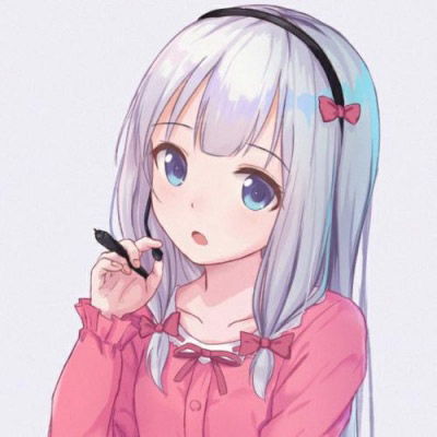 二次元女生头像梦幻唯美梦幻漫画女生头像