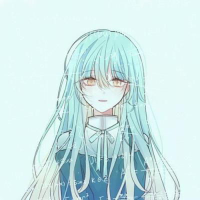 数学公式头像女生霸气学霸头像带公式
