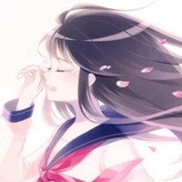 女生哭的卡通头像唯美动漫女生伤心痛哭的头像