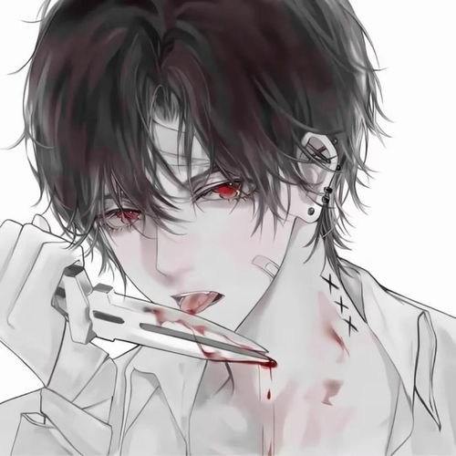 你缺个帅气的头像动漫男头头像动漫