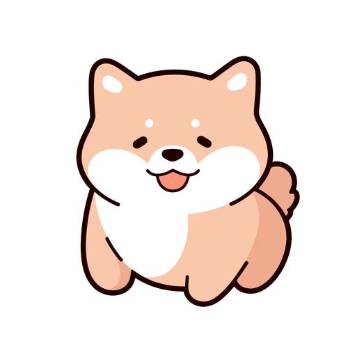 小狗卡通狗狗