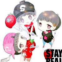 tfboys动漫头像三人微信头像图片大全