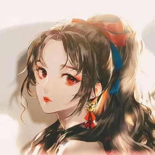 十二星座女生专属古风头像,天秤座美艳天蝎座高冷,你的呢