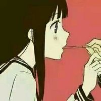 可爱的卡通一男一女qq头像大全