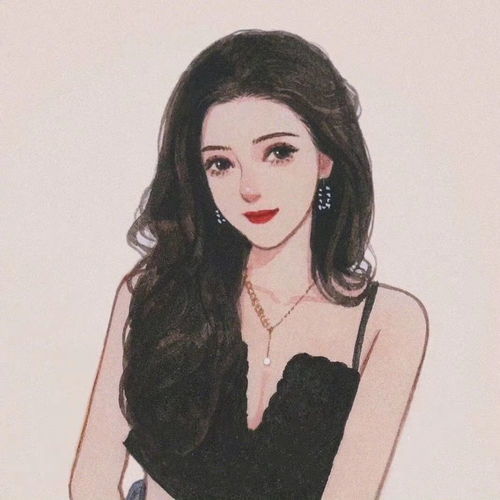 动漫头像女生头像,在逃公主