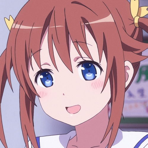 动漫女头蓝色美瞳