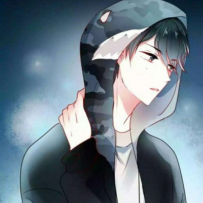 迷人二次元男生头像二次元男生动漫qq头像