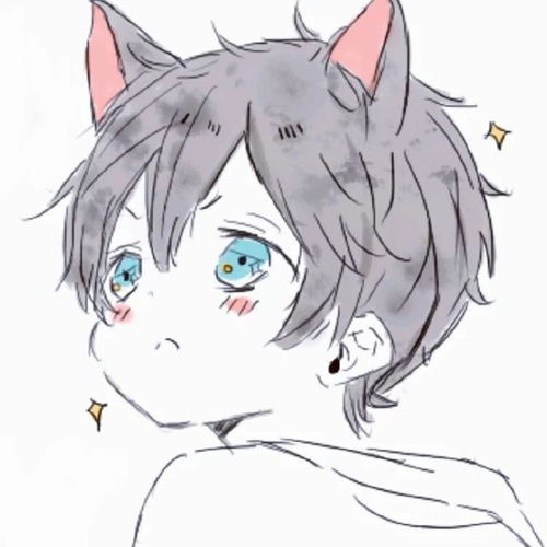 动漫男头谁说男生不能用可爱形容