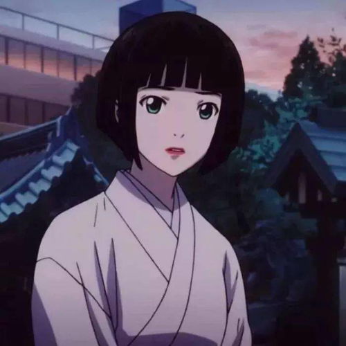 简单好看动漫女生头像