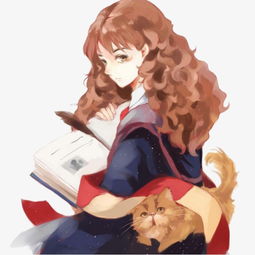 动漫卷发女生素材图片免费下载高清png千库网图片编号8226520