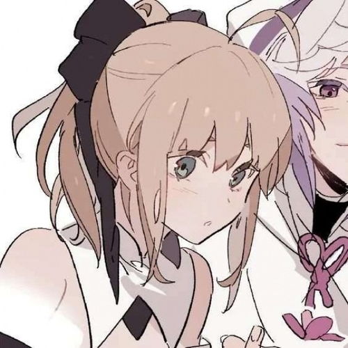 二次元卡通动漫情头
