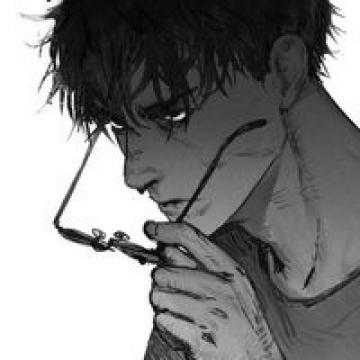 高傲帅气的男生动漫微信头像眼镜版帅气的动漫男生戴眼镜图片