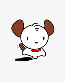 动漫动物卡通可爱小狗素材图片免费下载高清装饰图案png千库网图片编号43239