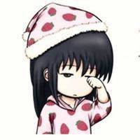 二元次小清新呆萌qq头像