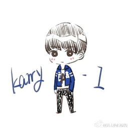 tfboys王俊凯漫画饭绘