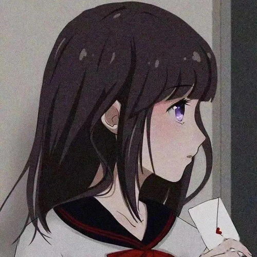 温柔好看的情侣头像