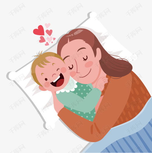 免抠卡通手绘妈妈和孩子素材图片免费下载高清png千库网图片编号10031888