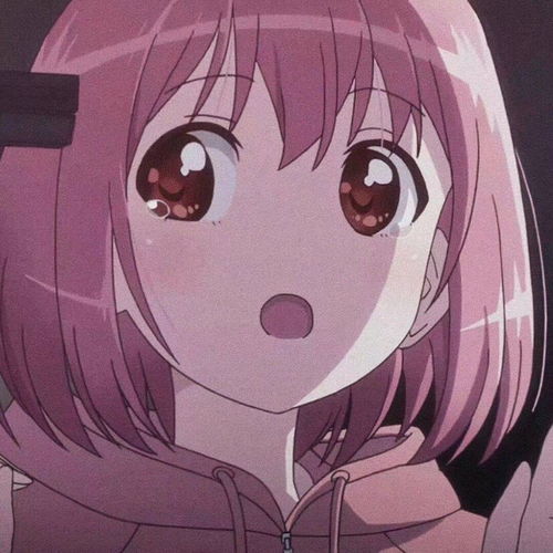 动漫头像神明深爱的少女