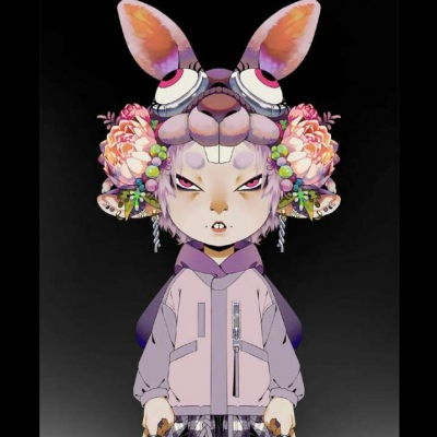 苏柒手绘十二属相同系列头像卡通动漫头像我要个性网