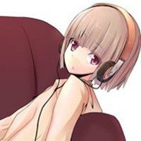 风吹长发卡通女孩图片微信头像图片大全