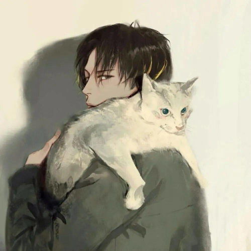 分享甜甜甜甜的猫猫头像